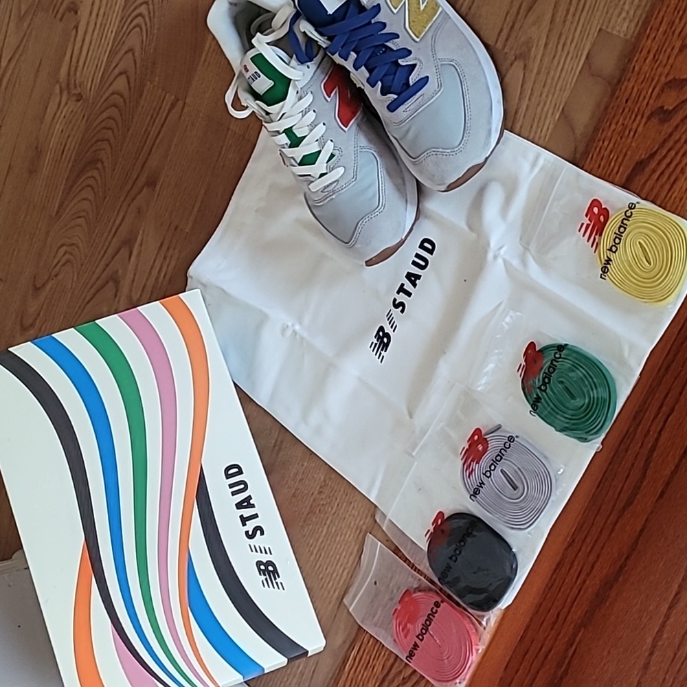 New Balance 574 multi color